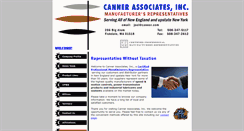 Desktop Screenshot of canner.com